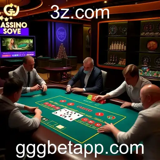 A Emoção do Cassino ao Vivo na GGGbet: Uma Experiência Autêntica e Interativa